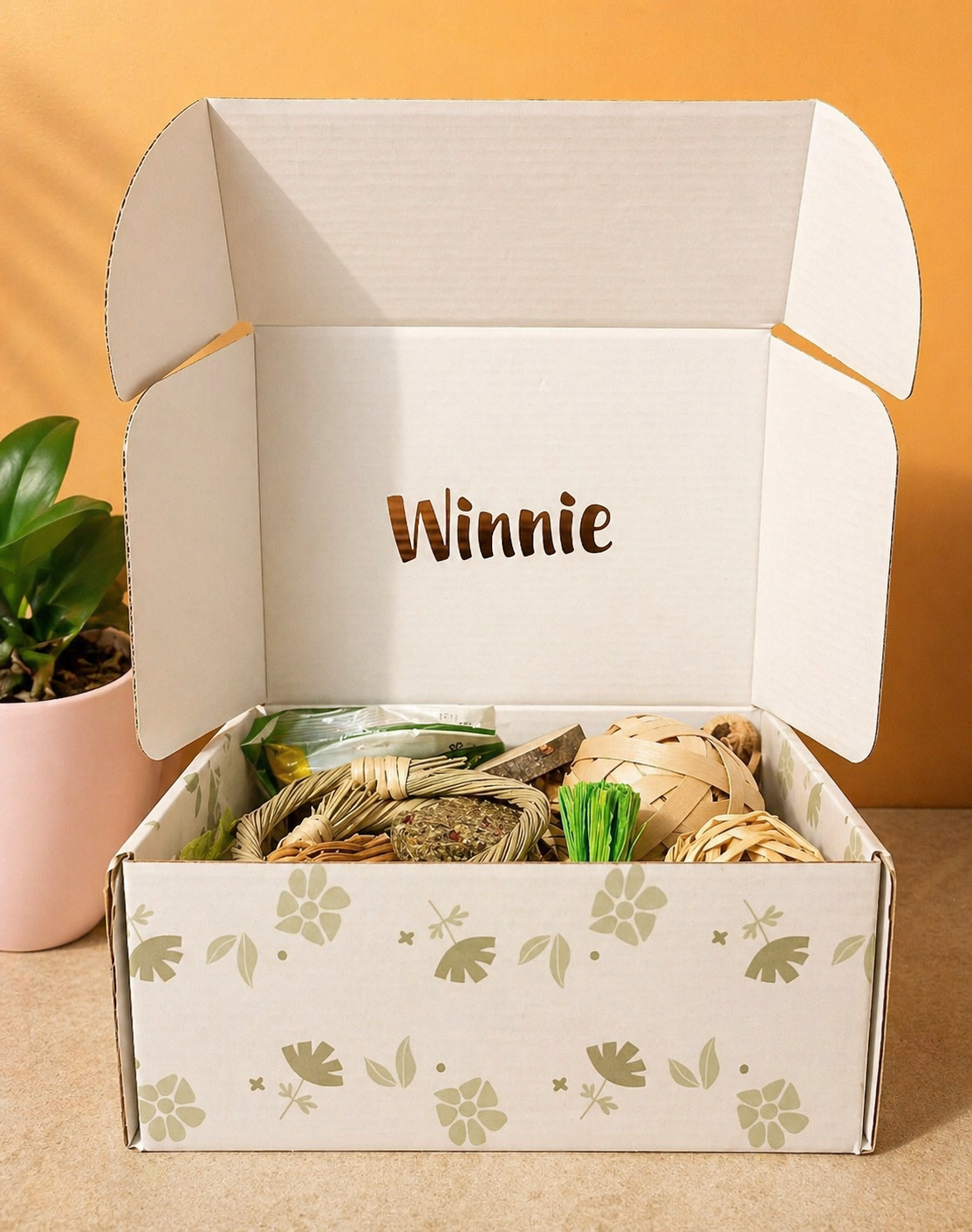 Contenu de la box La Maison Winnie