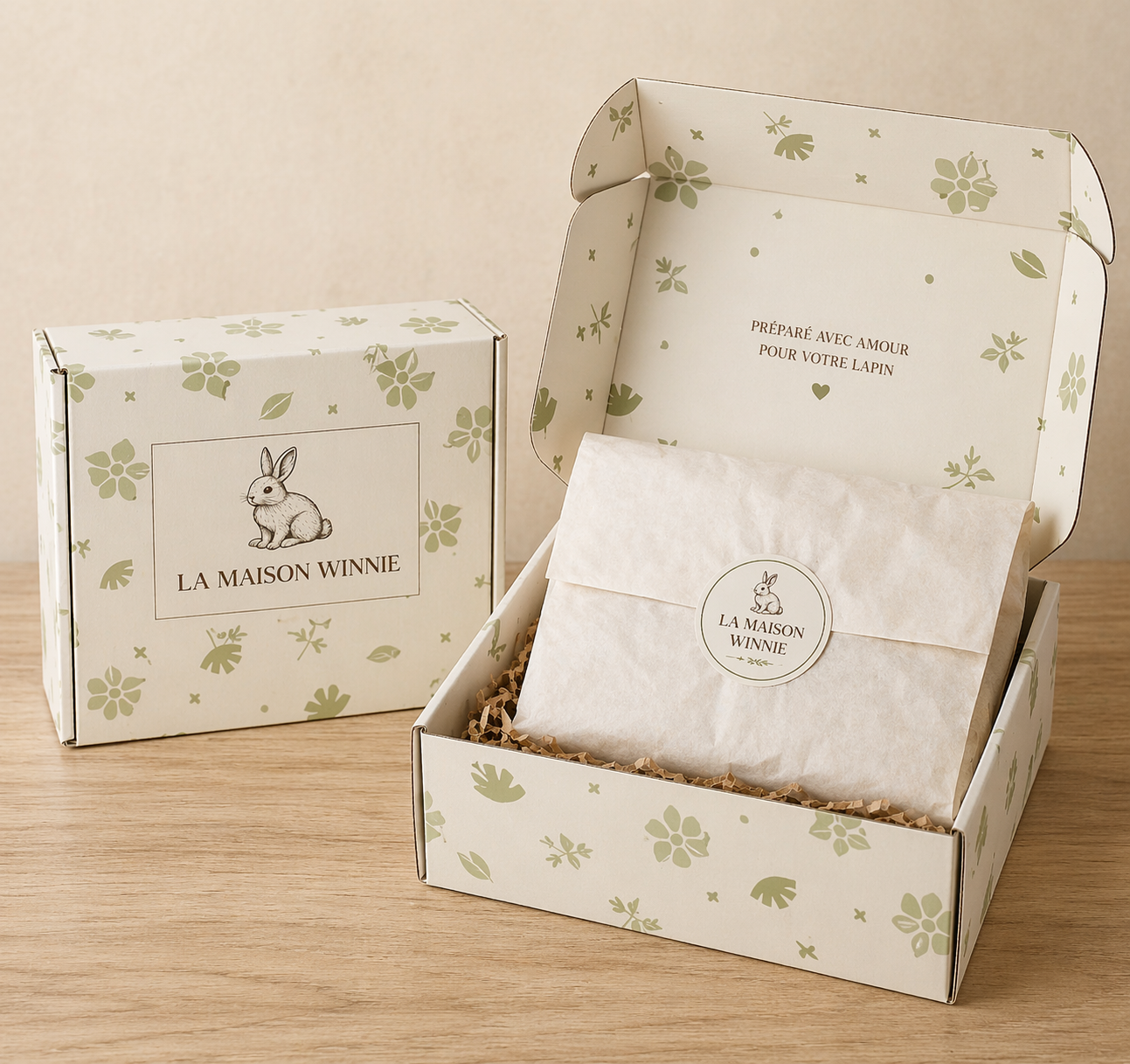 La box mensuelle La Maison Winnie